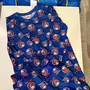 New York Islanders Pajamas / NHL Official Licensed Product / XL Youth / NWT